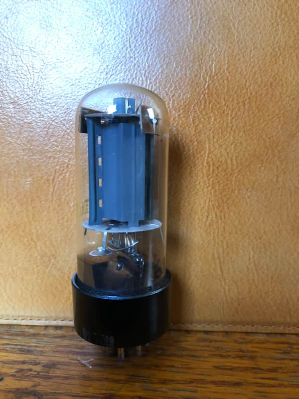 Realistic Lifetime NOS 6L6 Octal tube USA made-Excellent! image 1