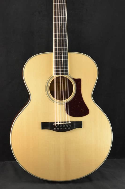 Eastman AC330E-12 12-String Jumbo Natural Truetone Gloss image 1