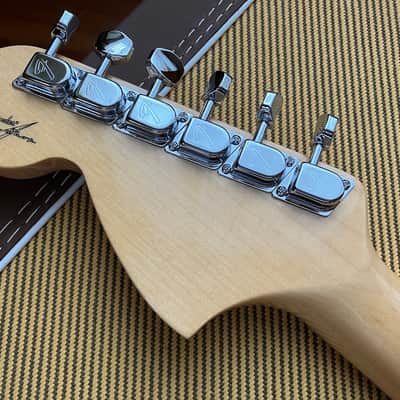 Fender Custom Shop Yngwie Malmsteen Signature Stratocaster Sonic Blue image 8