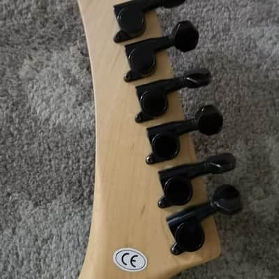 Kramer Imperial Ax Acoustic Explorer 1999 Black image 5