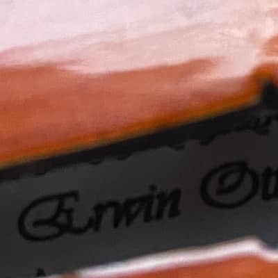 Erwin Violin Otto 3/4 EOASLV3 2020s image 20