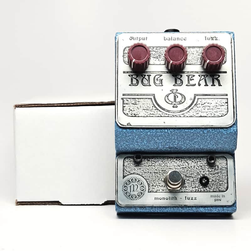 used Monolith Fuzz Bug Bear, Mint Condition with Box! image 1