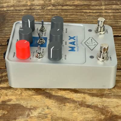 Universal Audio Max Preamp & Dual Compressor 2023 - Present - Silver image 5