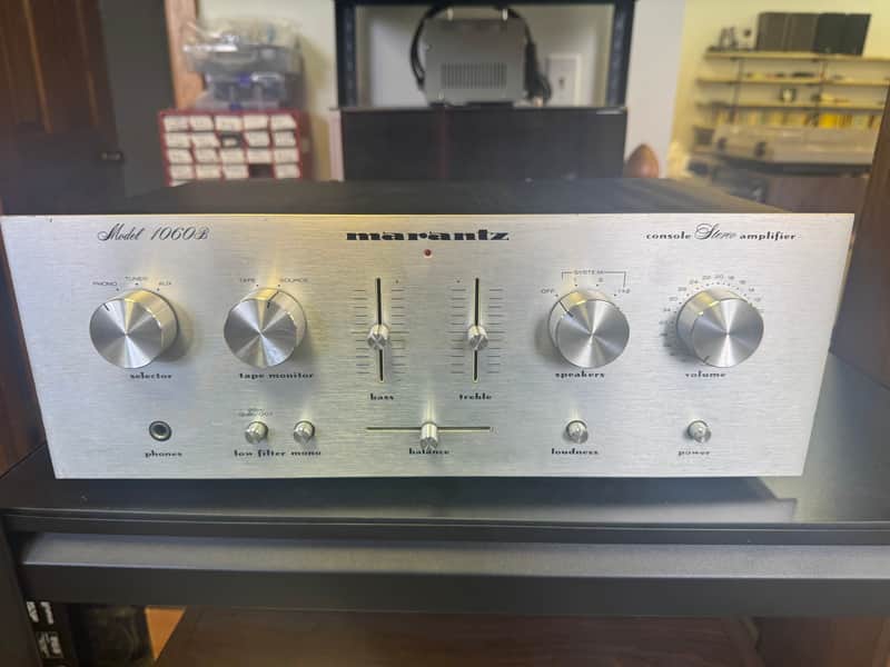 Marantz Model 1060B Integrated Amp with Teddy Pardo upgrades! image 1