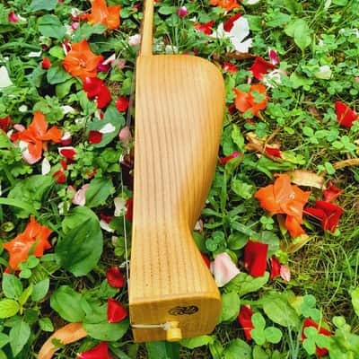 Georgian folk music instrument Panduri | String instrument Panduri | ფანდური | Fanduri image 13