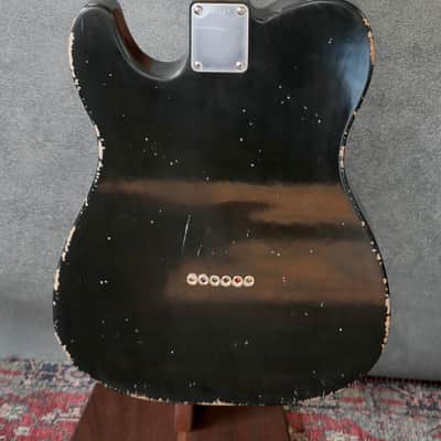 Berly T w/One Piece Maple Neck in Black (Authorized Dealer) image 4