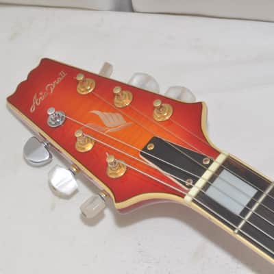 Aria Pro II PE DLX Thin Shape Body Electric Guitar Ref. No 7313 image 7