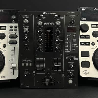 Pioneer DJM-400 - Gearspace