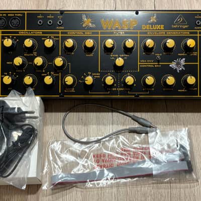 Behringer WASP Deluxe Desktop Synthesizer 2020 - Present - Black image 3