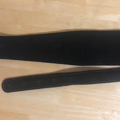 Black Leather Strap image 3