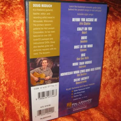 Acoustic Rock Guitar DVD image 2