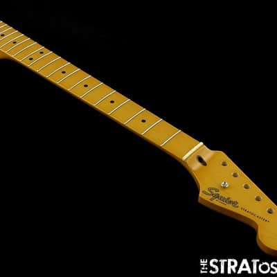 Fender Squier Classic Vibe 50s Strat NECK, Guitar Vintage Tint, ''C'' Shape, Maple image 2