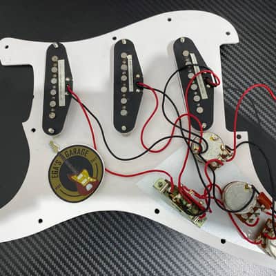 PRS SE Silver Sky John Mayer 635JM Preloaded on Strat pickguard Set image 7