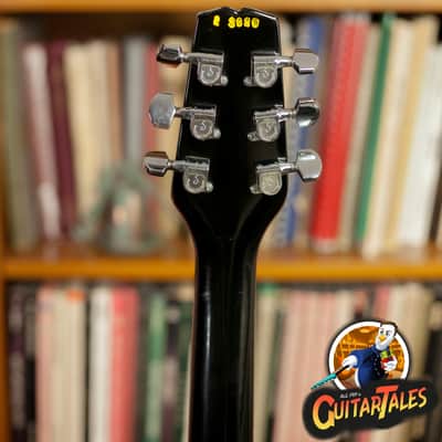 Hamer Special 1981 Custom Black and White Graphics -VIDEO- image 17
