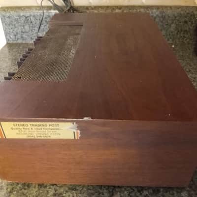 Acoustic Research AU integrated amplifier In very good condition serviced - 1970's image 6
