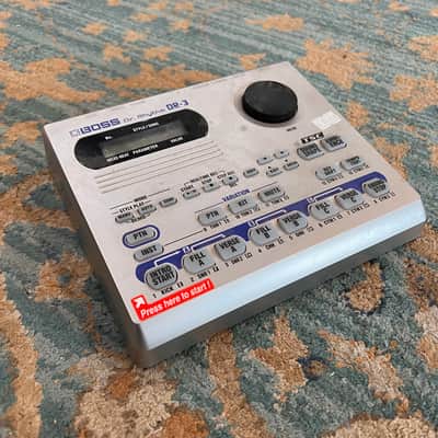 Boss DR-3 Dr. Rhythm 2003 - 2020 - Gray image 3