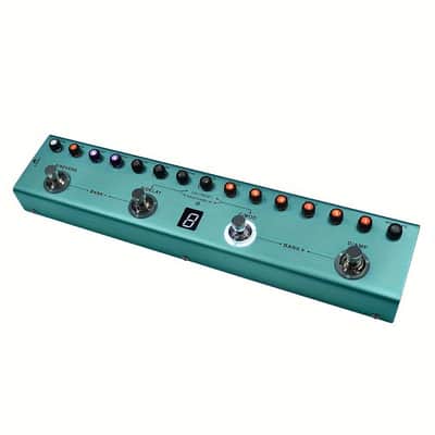 M-vave Tank-G Rechargeable Multi Effects Pedal 36 Presets,9 Preamp Slot,3-Band EQ,8 IR Cab Slot,3 Modulation/Delay/Reverb Effect,price include the import duty to US buyer image 6