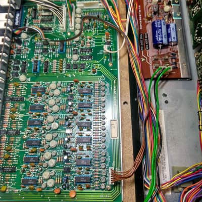 Korg PolySix with ModyPoly MIDI upgrade kit, Recapped, Tuned, Callibrated image 11