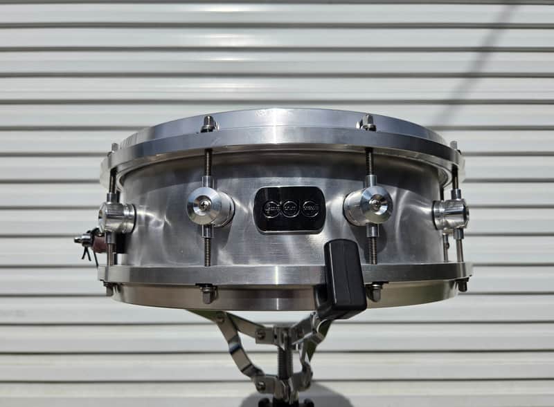 Custom Drum Concepts 13x4 Extruded Aluminum 10-Lug Snare Drum (C017-27) image 1