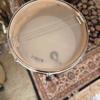 Slingerland Hollywood Ace 14"x5" Snare Drum, 1970, Silver Sparkle image 9