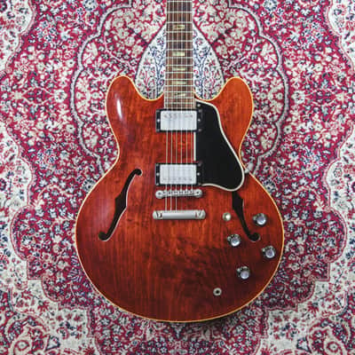 Gibson ES335TD 1963 - Cherry image 1