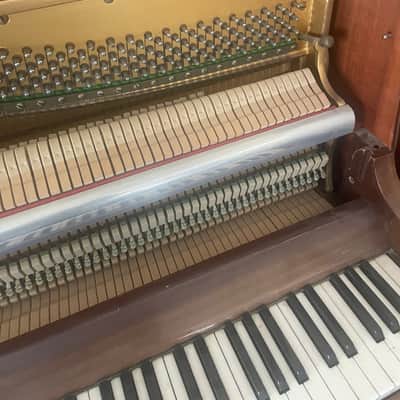 Knight 1961 Upright 1961 - Satin teak image 20