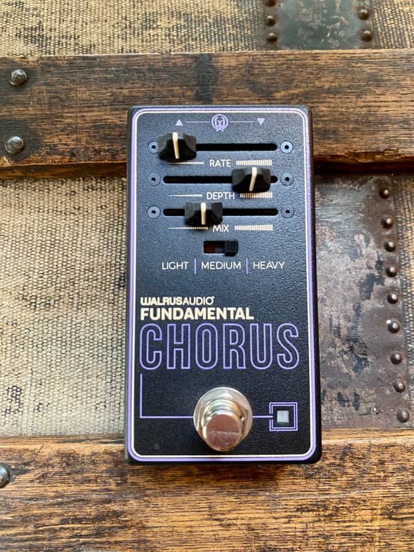 Walrus Audio Fundamental Chorus