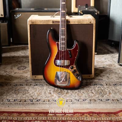 Fender Jazz Bass 1969 - Sunburst image 1
