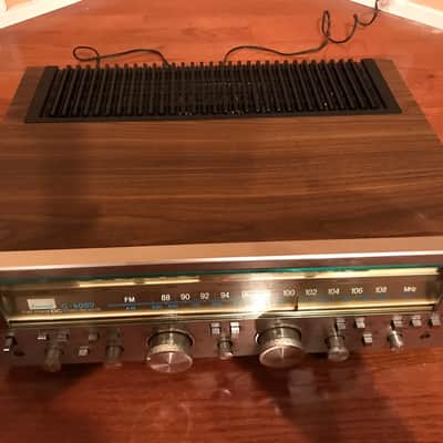 Vintage Sansui G6000 AM/FM Receiver - Pure Power and Recapped image 5