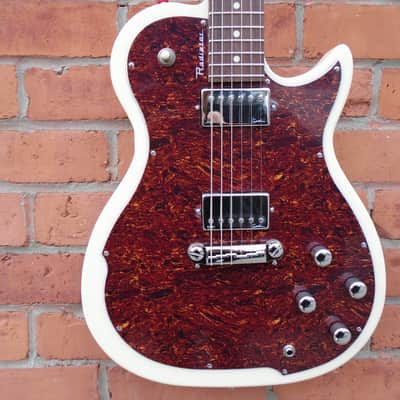 Godin Radiator Trans Cream SF Guitar w/bag-store demo image 2