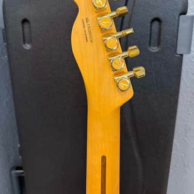 Fender Ultra Telecaster 2022 - Texas Tea image 12