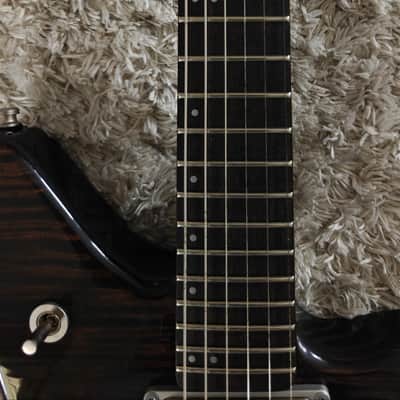 Henman/Bevilacqua Custom Electric Guitar – 2009 – Early Henman Build – Sperzel Tuners – Hard Case image 6
