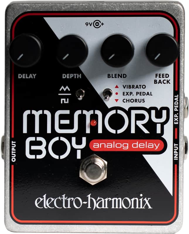 Electro Harmonix Memory Boy Analog Delay Chorus Vibrato Pedal image 1