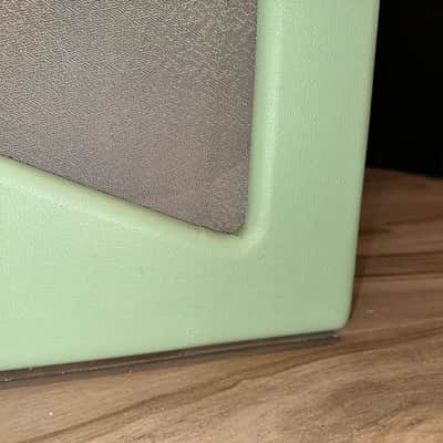 Fender Vaporizer Pawn Shop Series 12-Watt 2x10" Guitar Combo 2013 - 2014 - Surf Green image 3