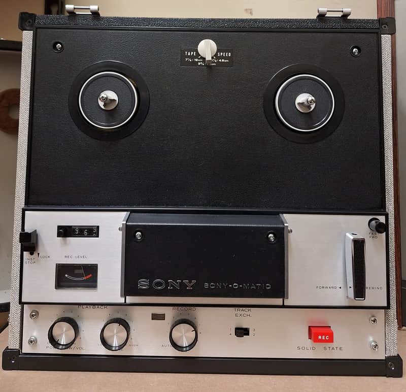 Sony TC-105 Reel to Reel tapecorder (MONO) image 1