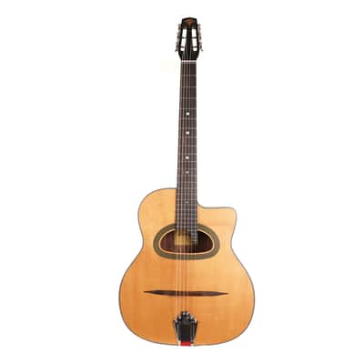 Eastman DM3 Grande Bouche Acoustic Guitar Natural image 2