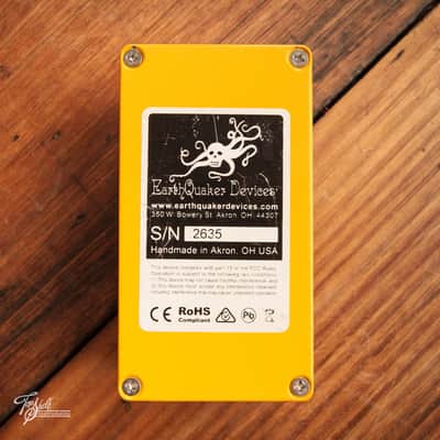 EarthQuaker Devices Speaker Cranker Overdrive Pedal image 2