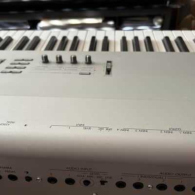 Korg Triton Pro X 88 Key 2002 - Silver image 6