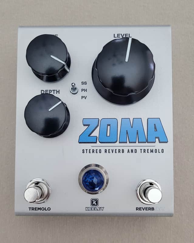 Keeley Zoma Stereo Reverb / Tremolo 2024 - Present - Various image 1