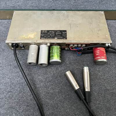 Altec 1566A tube mic preamp image 3