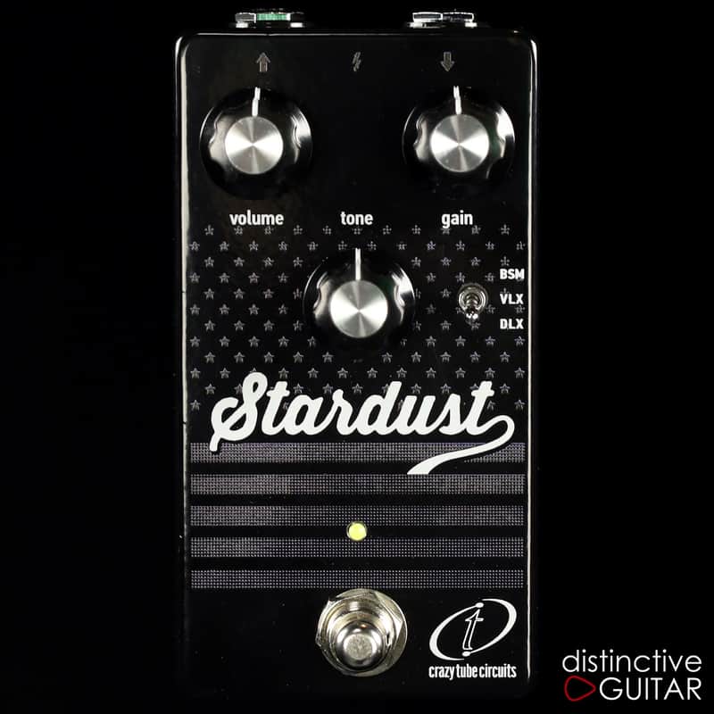 Crazy Tube Circuits Stardust V3 - Vintage Blackface Overdrive image 1