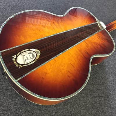 Gibson SJ-200 Monarch 125th Anniversary Nr.1 2019 Autumn Burst image 12