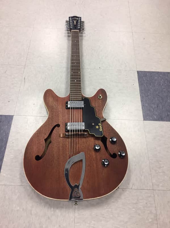 Guild Starfire XII Walnut 1966 image 1
