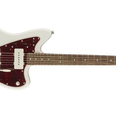 Squier Classic Vibe '60s Jazzmaster with Indian Laurel Fretboard 2019 Olympic White image 4