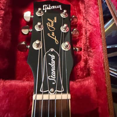 Dark Purple Burst Gibson Les Paul Standard '60s Quilt Limited-Edition Electric Guitar Dark Purple Burst - like new, made July 2023 image 5