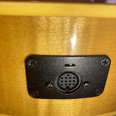 Greco FA 700 with Graph Tech Piezo Tunomatic, Graph Tech Ghost Hexpander with acousti phonic preamp, Roland GR 55 Guitar Synthesizer image 15