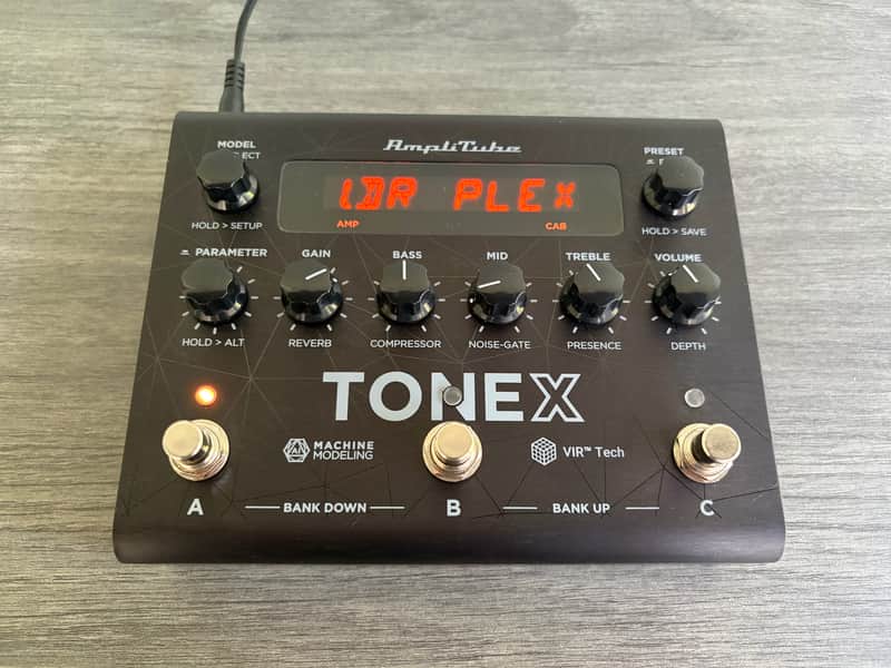 IK Multimedia ToneX Pedal 2023 - Present - Black image 1