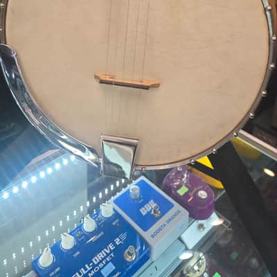 Silvertone Pete Seeger 25 Fret Longneck 1960's 5 Sting image 10