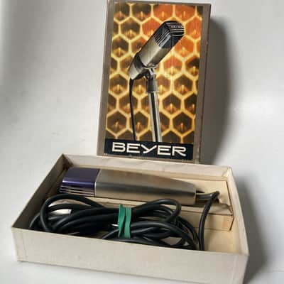 Vintage Beyerdynamic M81 HL – Great on guitar amps, glorious on bass cabs image 6