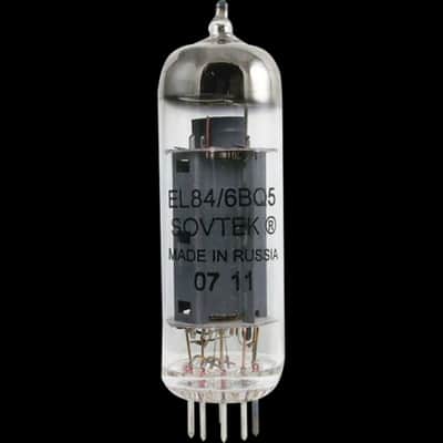 Sovtek EL84 / 6BQ5 Power Tube with Platimum Matching. New with Full Warranty! image 4